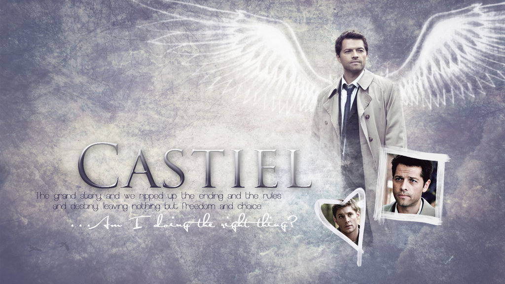 Castiel Wallpapers  Castiel supernatural Supernatural pictures Castiel