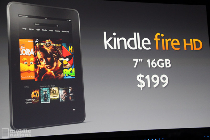 Amazon Kindle Fire HD Inch Available September 14th For