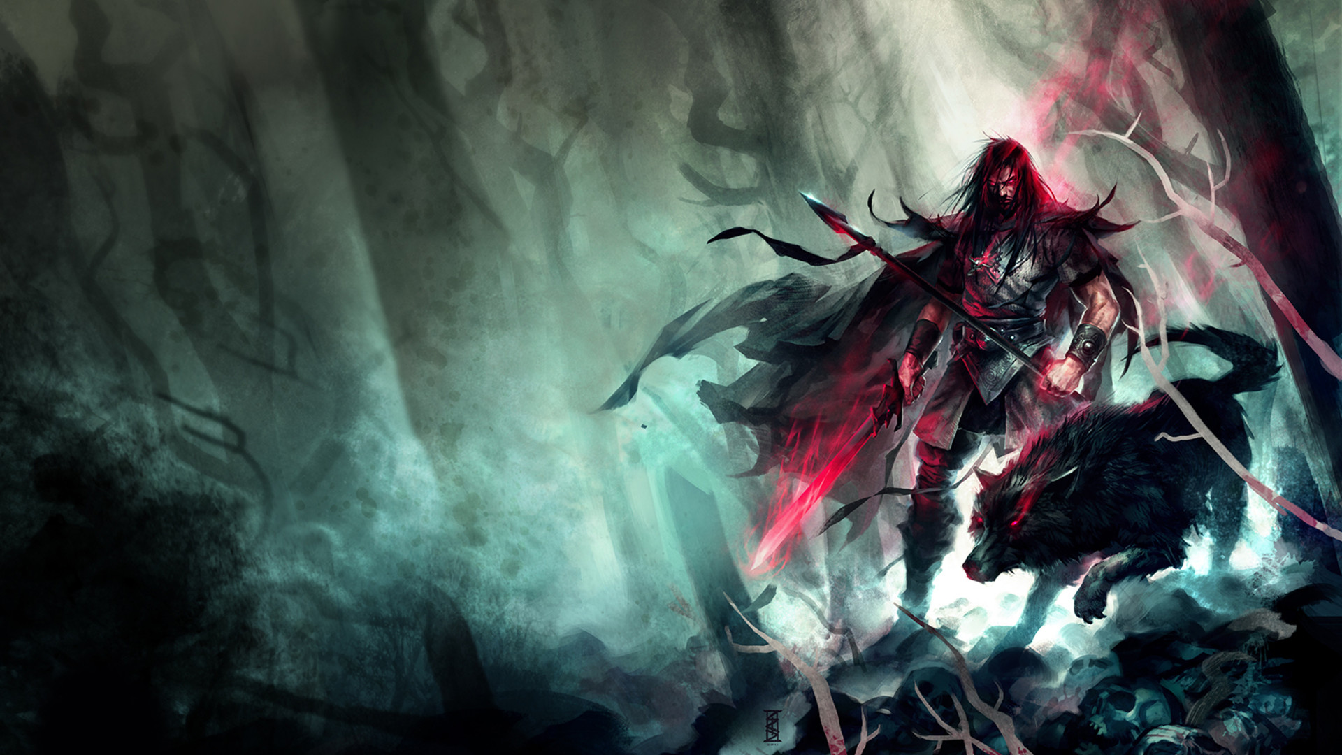 HD Warrior Wallpaper