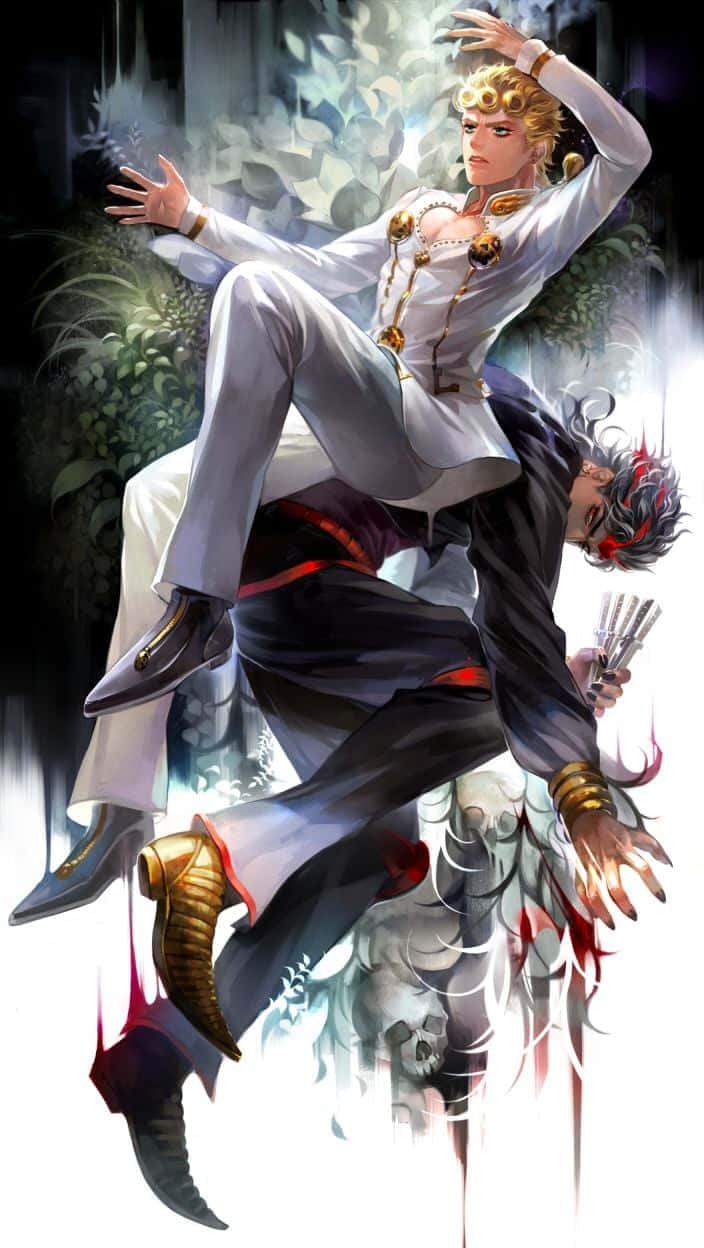 Jojos Bizarre Adventure iPhone Wallpaper