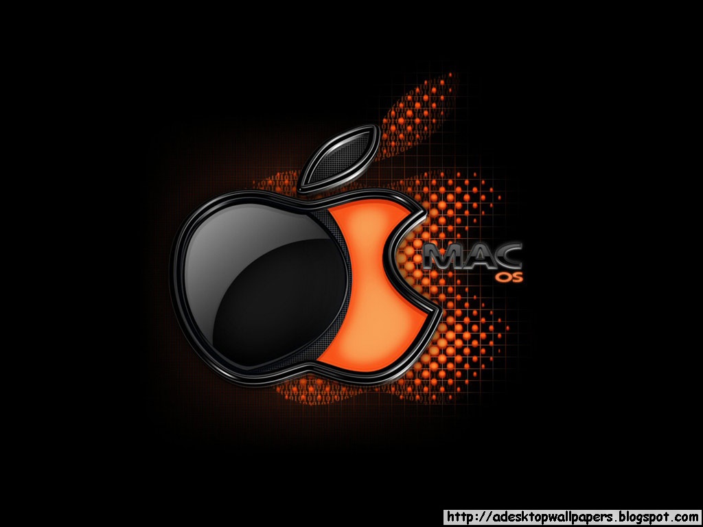 Mac Apple Logo Desktop Wallpaper