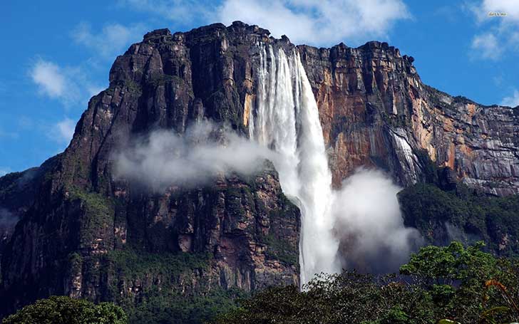 Este Majestuoso Salto De Agua En Venezuela Es El M S Alto Del Mundo