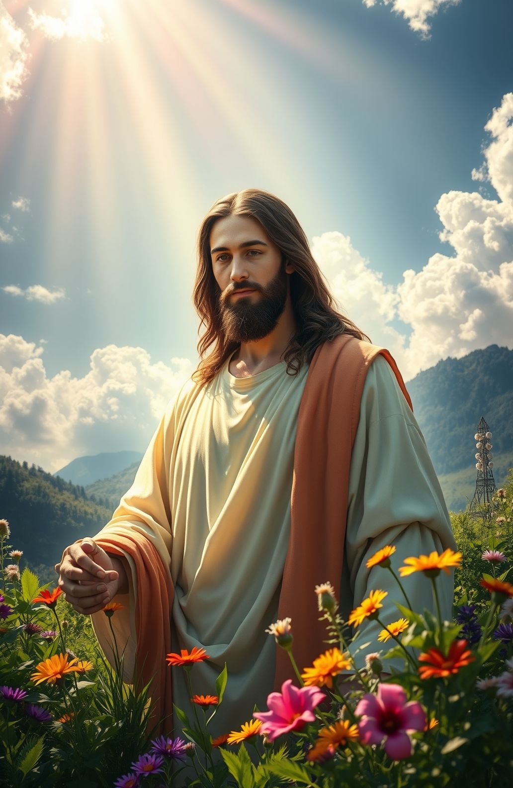 Jesus Hd Wallpaper 1080p