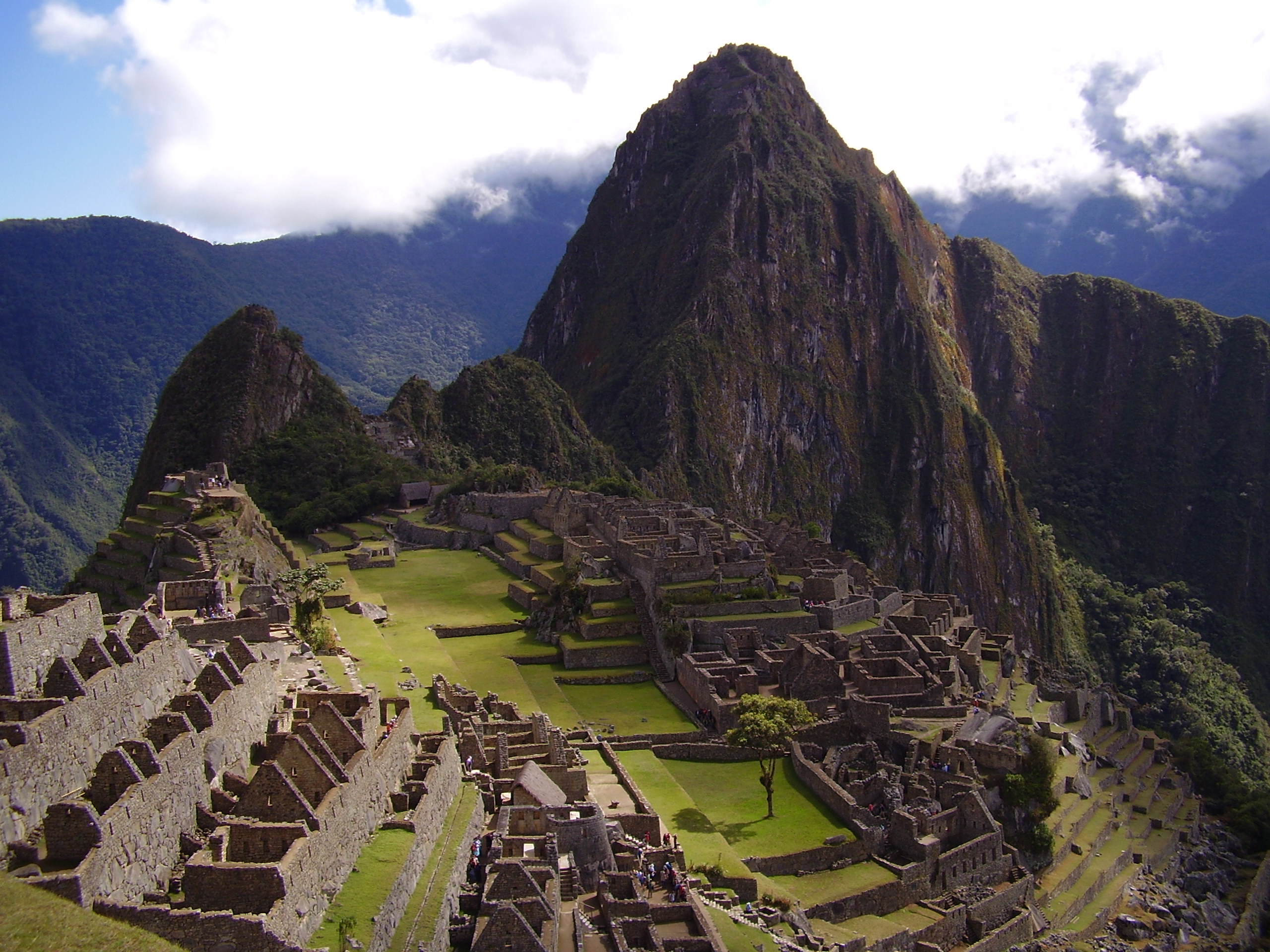 Machu Pichu Desktop Wallpaper For HD Widescreen And Mobile