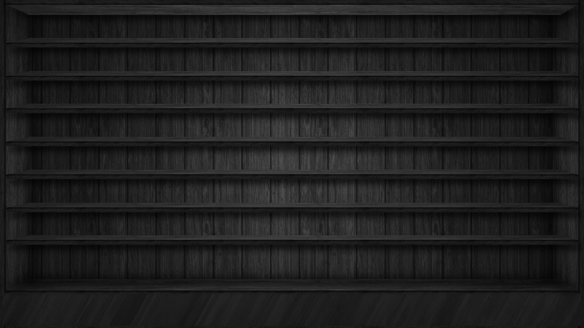 Empty Bookshelf Desktop HD Wallpaper Baltana