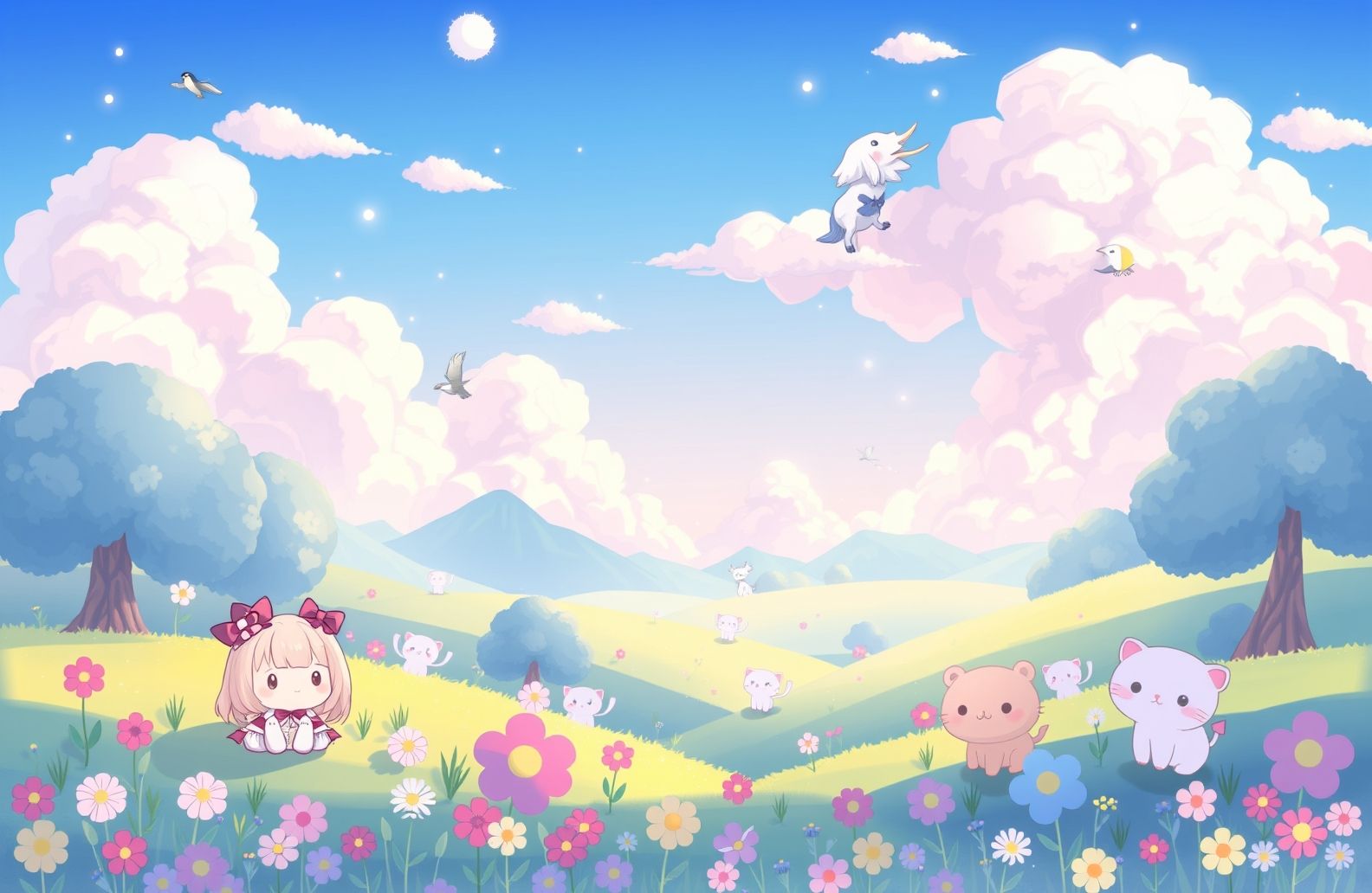 Kawaii Anime Wallpaper