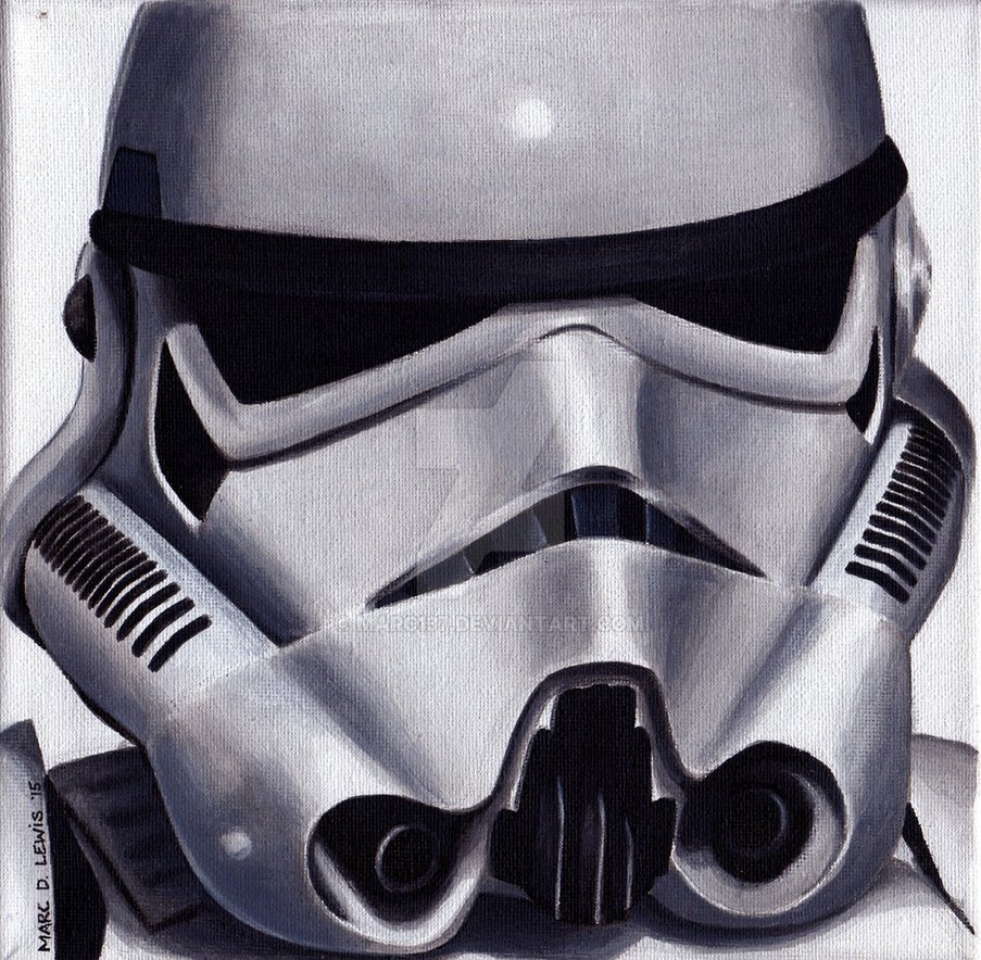 Imperial Stormtrooper Art