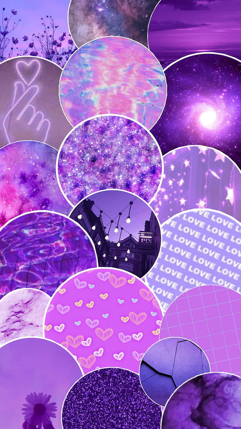Lilac Color Wallpaper