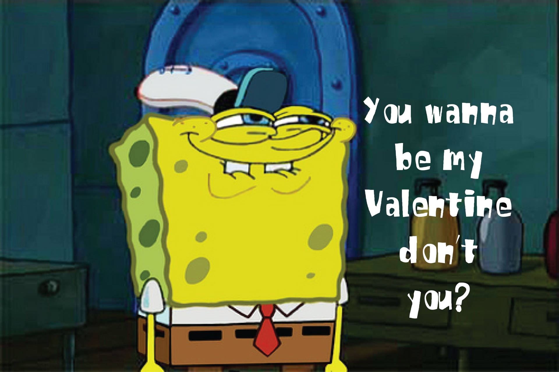 Spongebob Meme Wallpaper