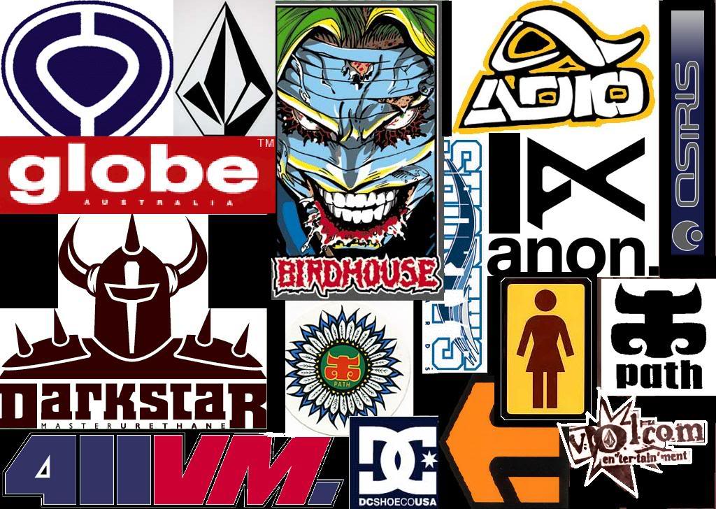 Skateboarding Logos Wallpaper Skate Logo