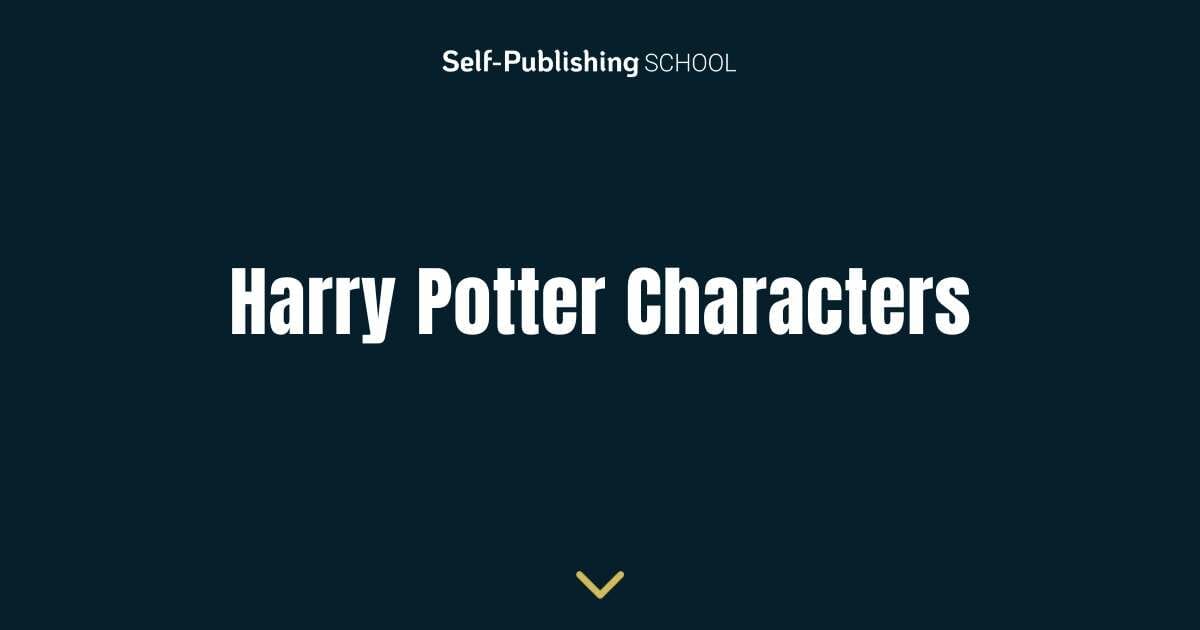 Harry Potter Characters Wallpaper