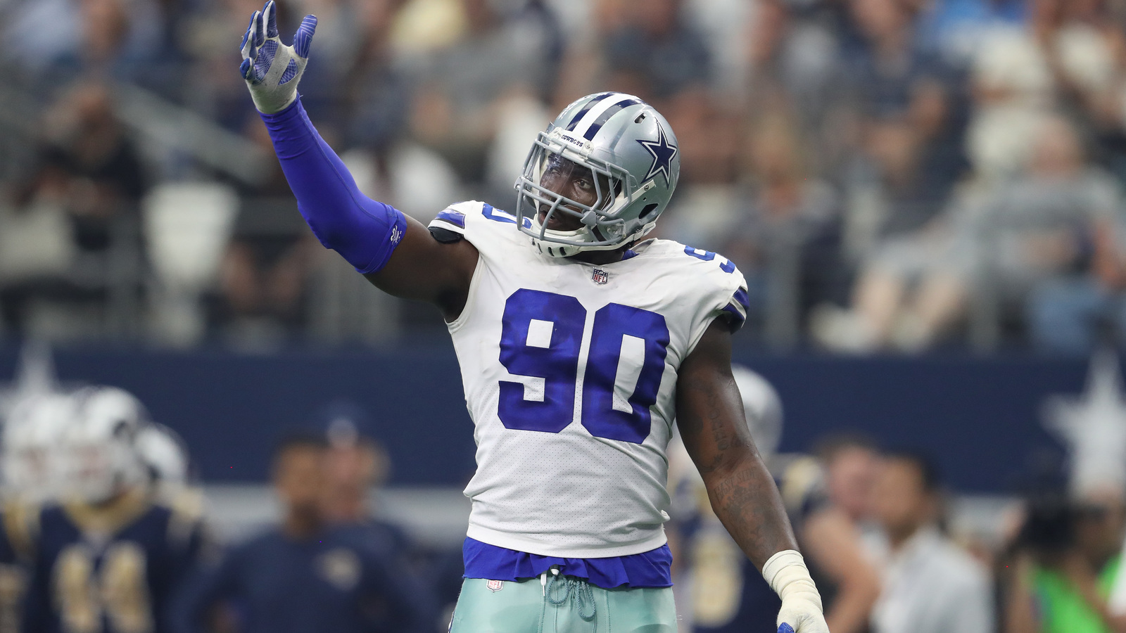 Demarcus Lawrence Willing To Play On Franchise Tag Yardbarker