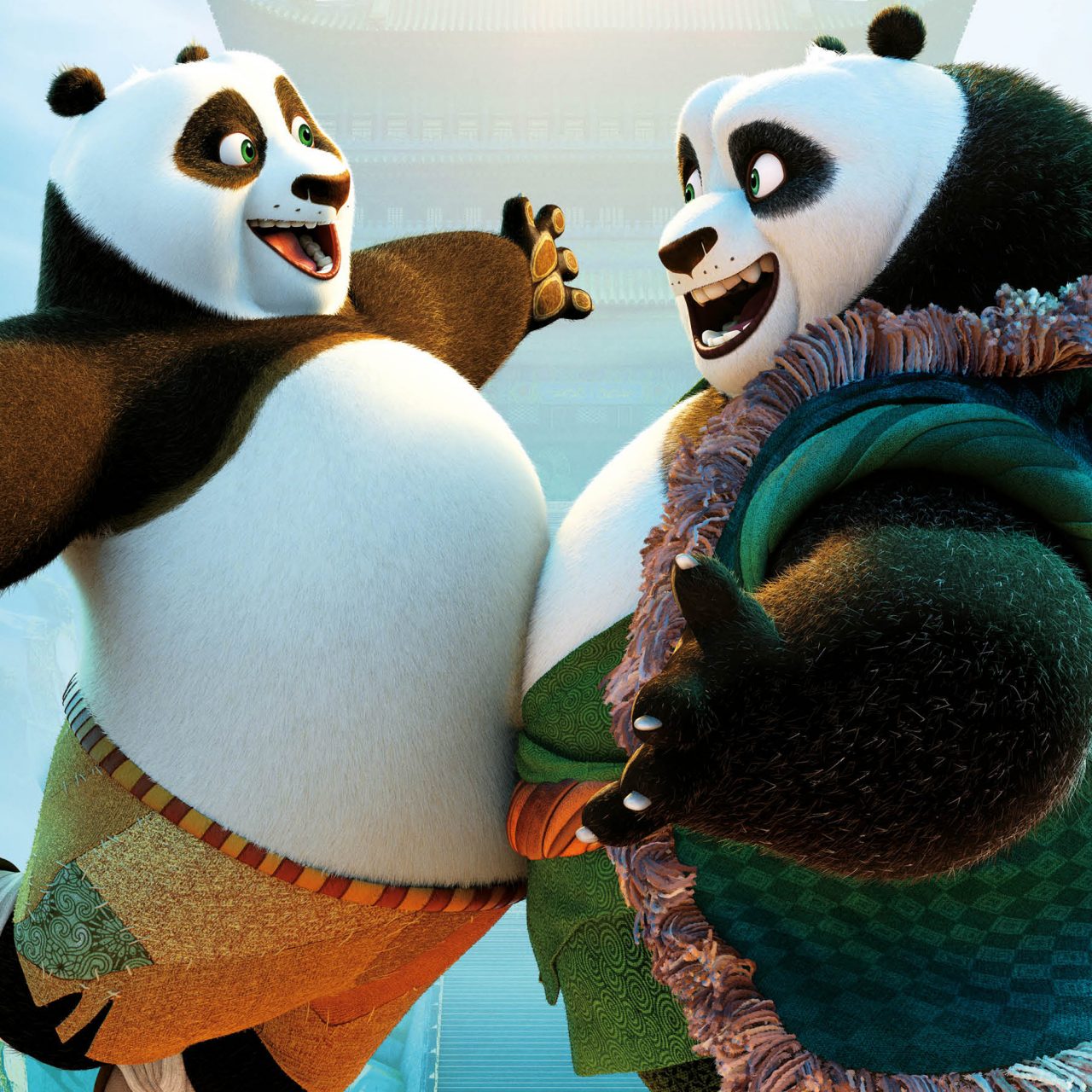 Kung Fu Panda 3 2016 Animation 4K Ultra Hd Desktop