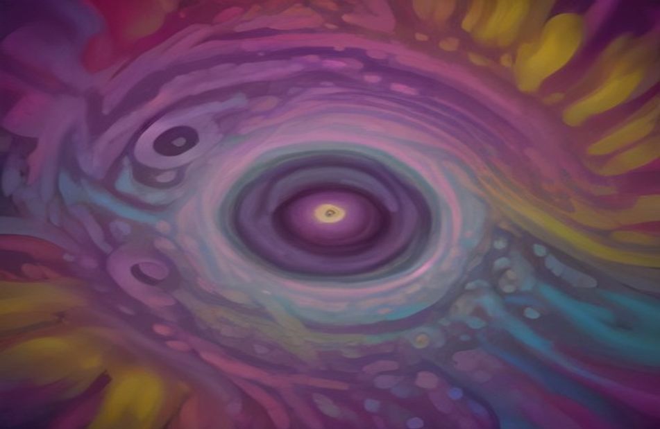 Trippy Face Wallpaper