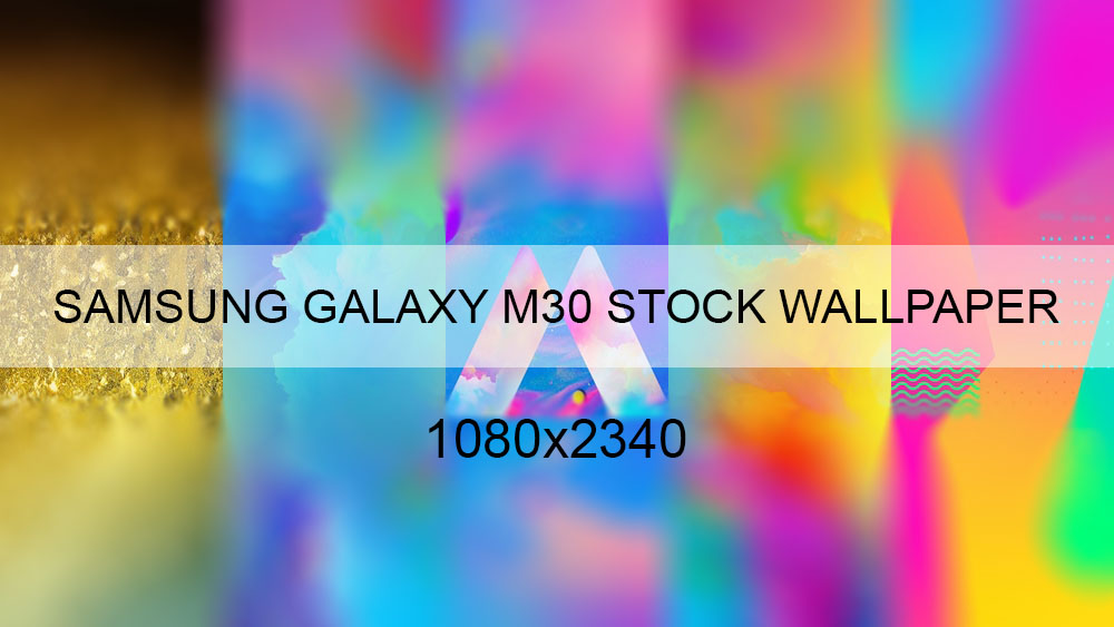 Samsung Galaxy M30 Stock Wallpaper High Res