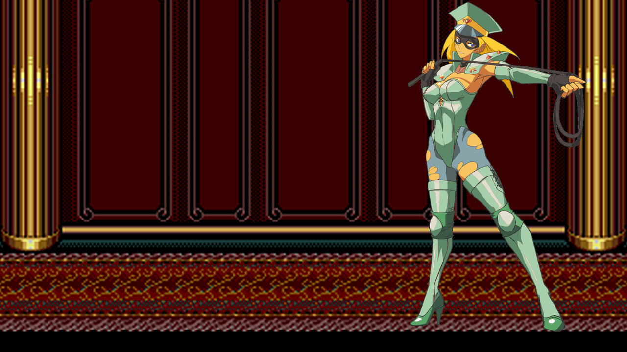 Streets Of Rage Special Security Wallpaper By Editgame On