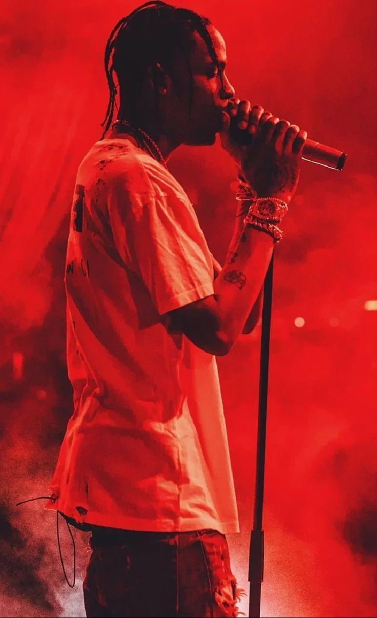 Travis Scott Aesthetic Wallpaper