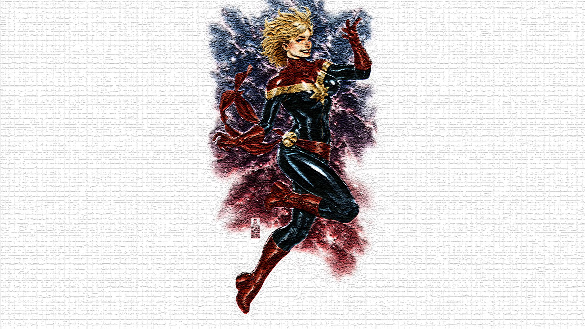 Comic Captain Marvel HD Wallpaper