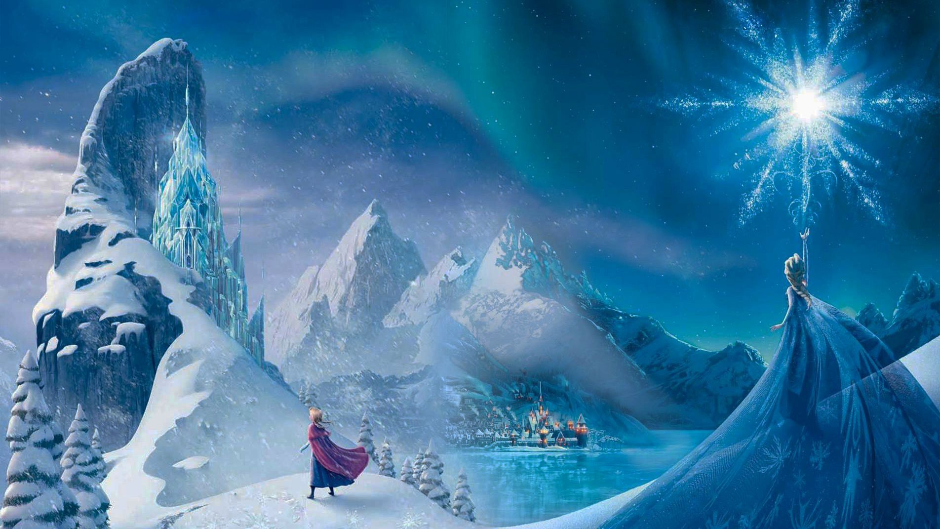 1080p Wallpaper Bining The Two French Frozen Posters I