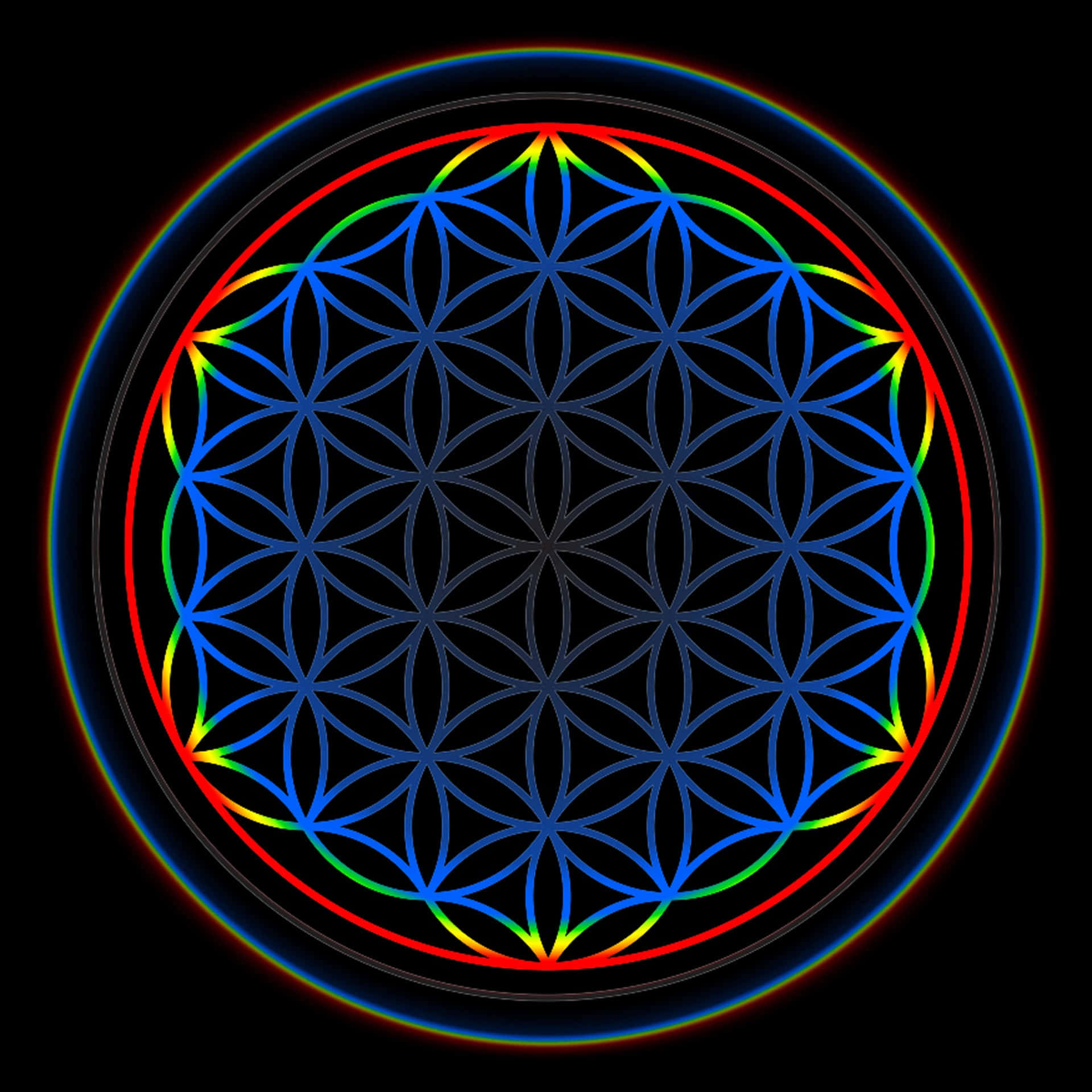 Flower Of Life Wallpaper