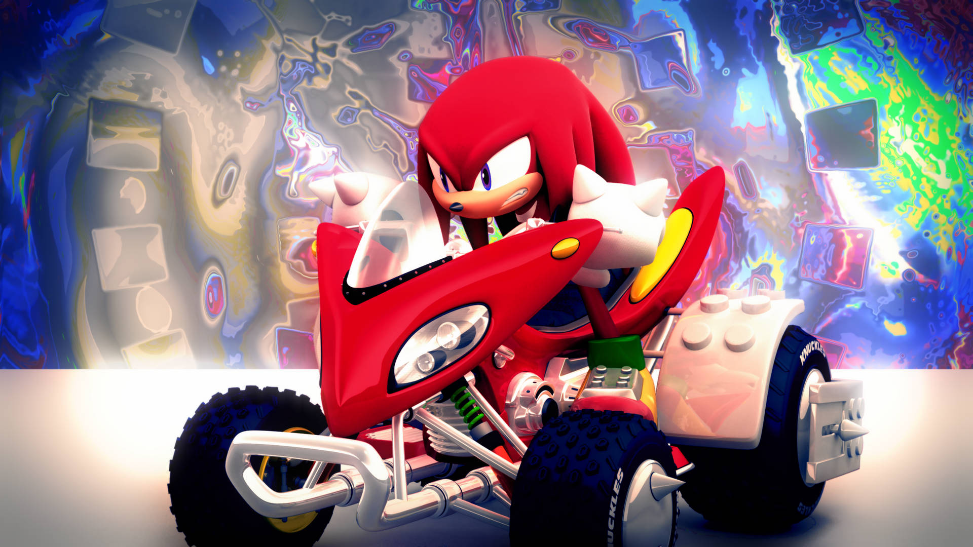 Knuckles The Echidna Wallpaper