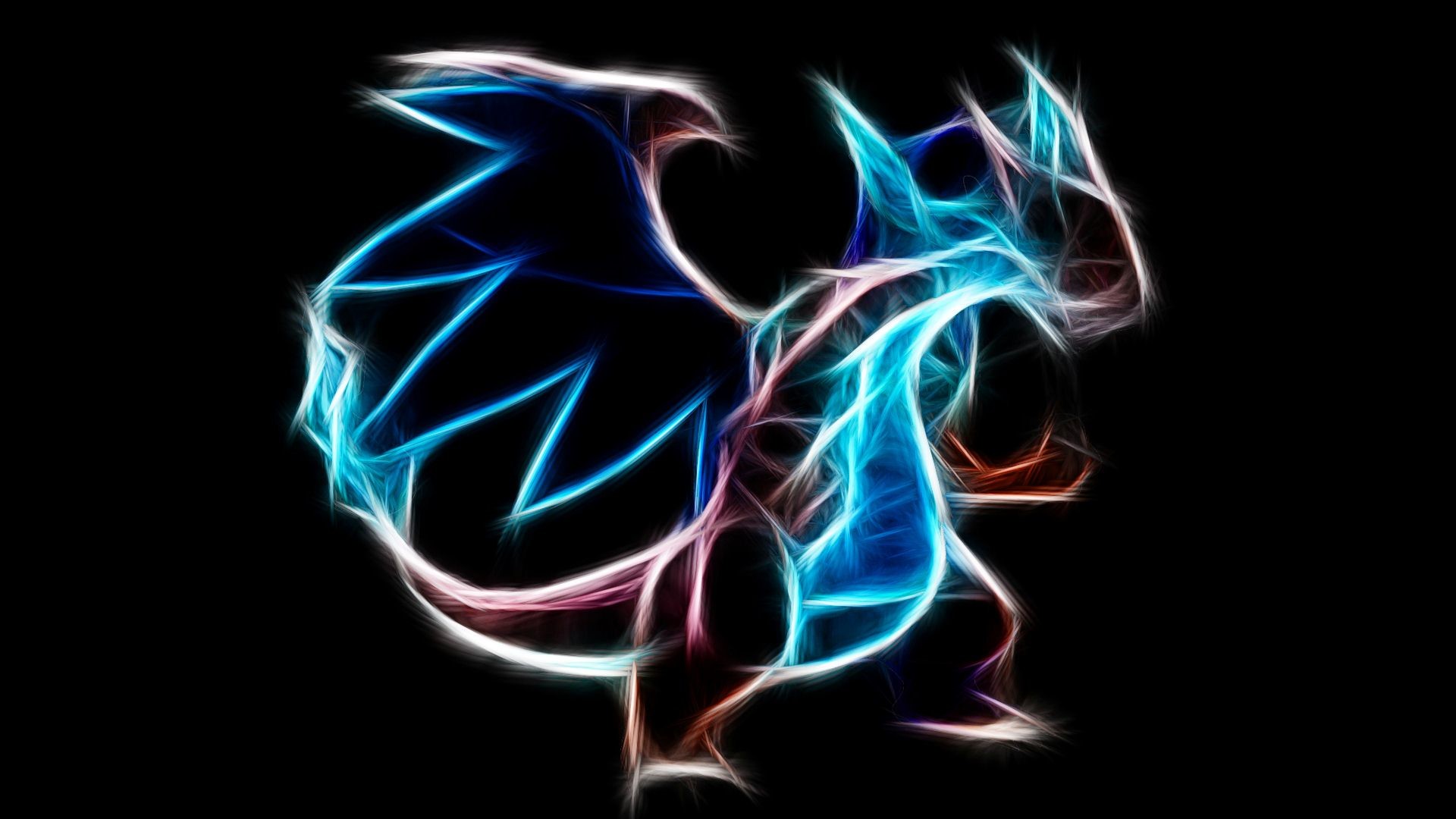 Pokemon Mega Charizard X Wallpaper Image