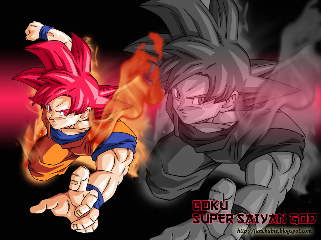 Best Wallpaper Goku Super Saiyan God
