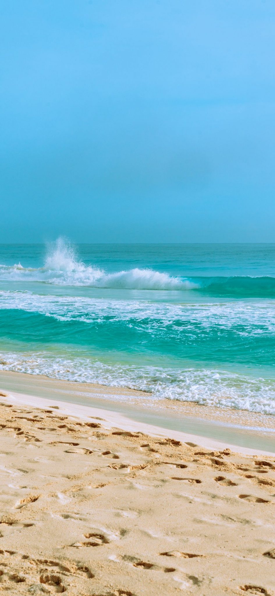 Beach Phone Wallpaper