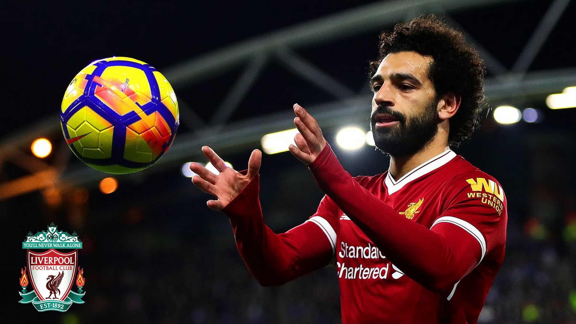Mohamed Salah Liverpool HD Wallpaper Live