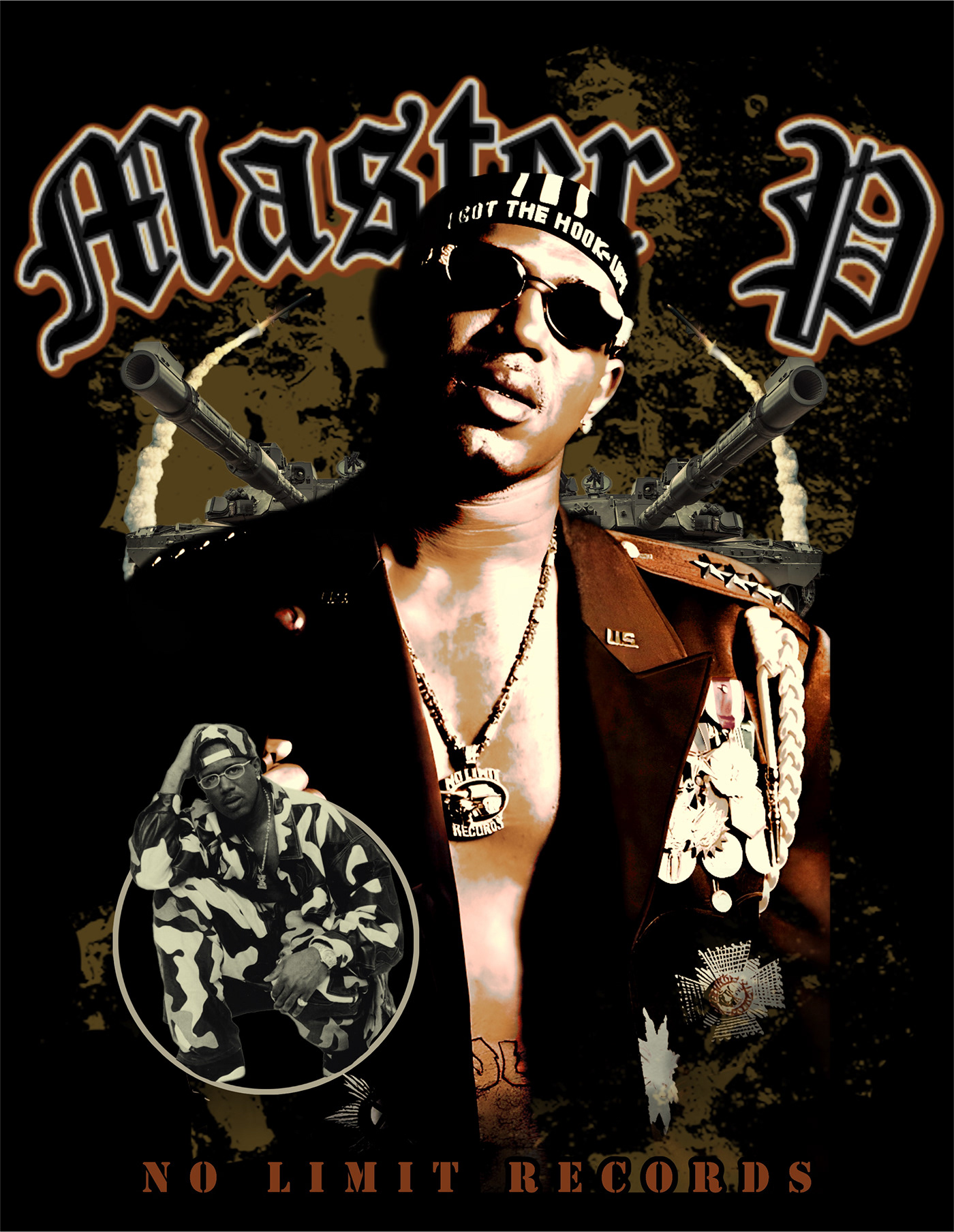 Master P On Wallpaper