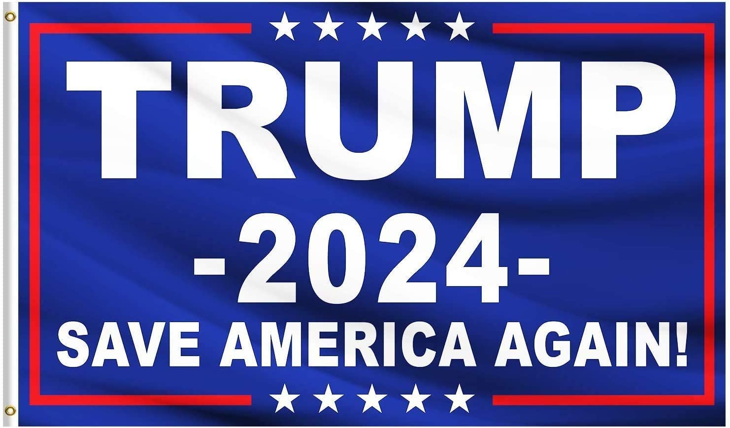 Trump Flags Wallpaper