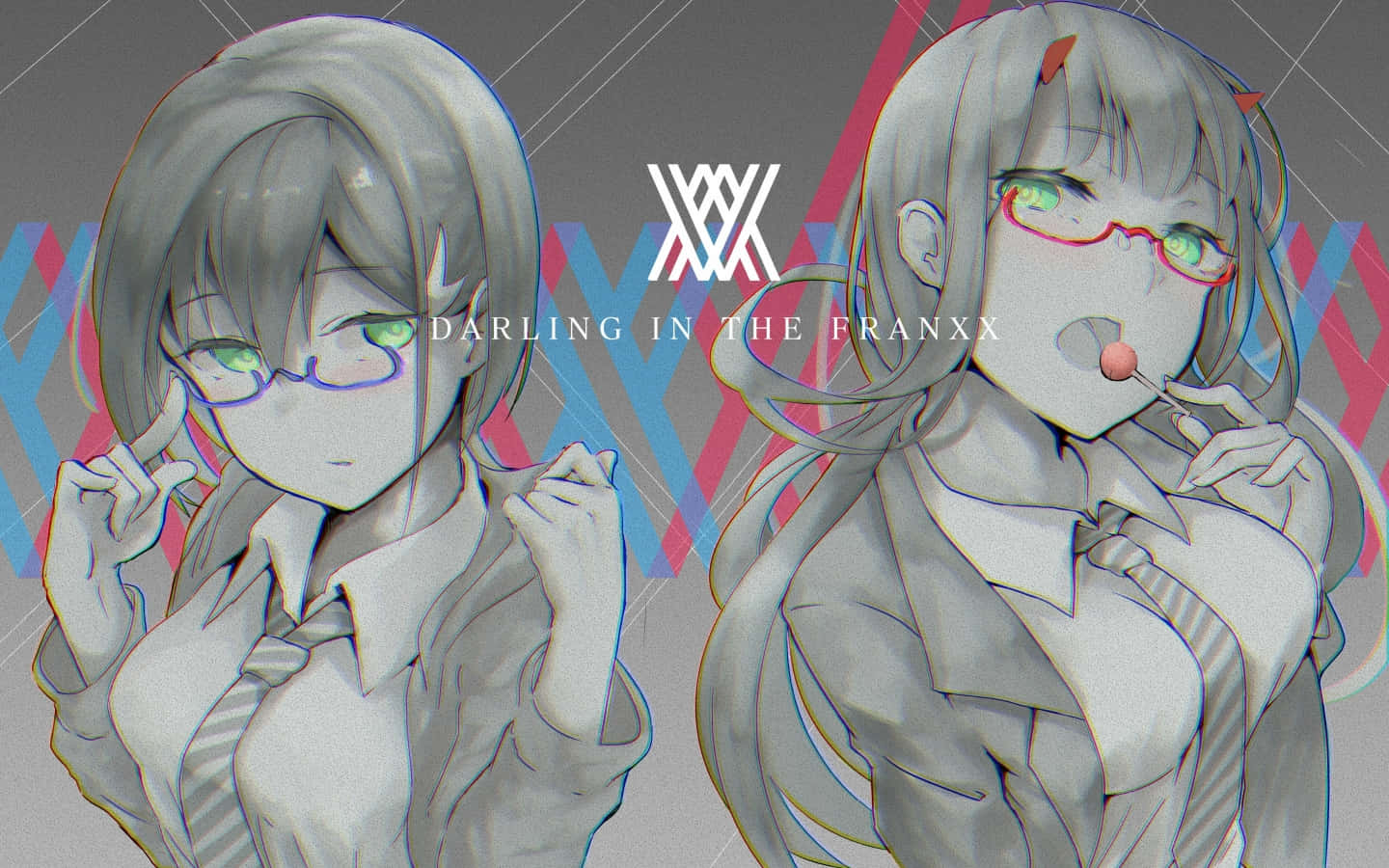 Darling In The Franxx Background Wallpaper