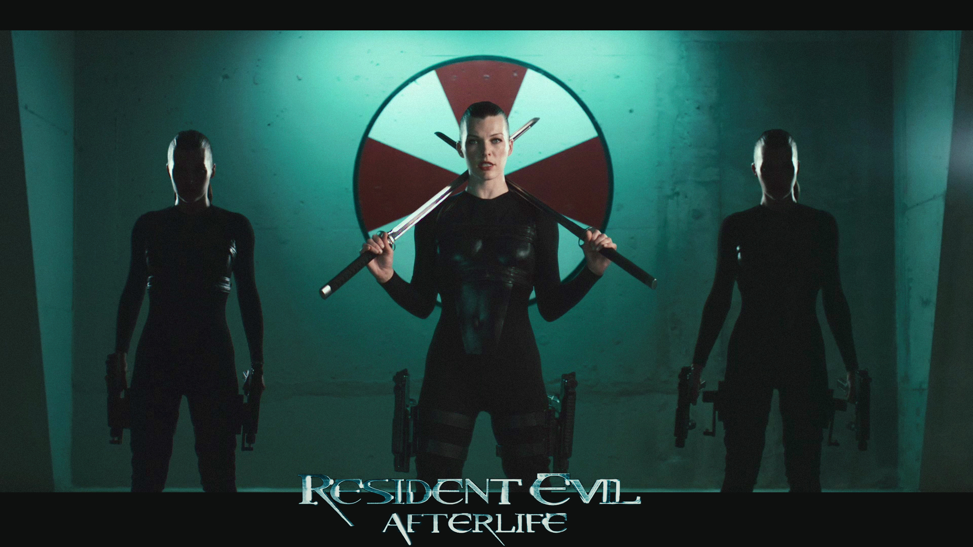 Milla Jovovich Resident Evil Afterlife Wallpaper