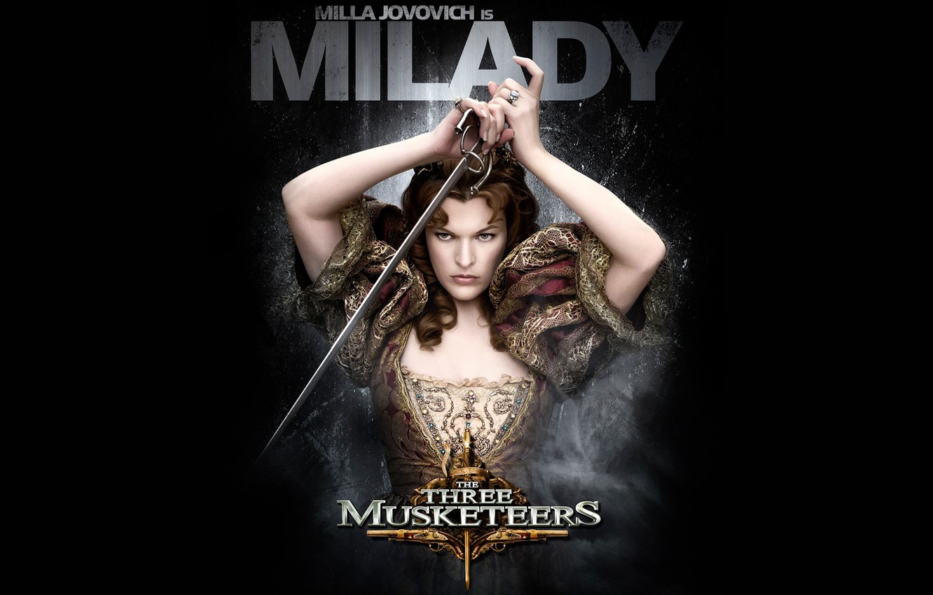Wallpaper Milla Jovovich The Three Musketeers