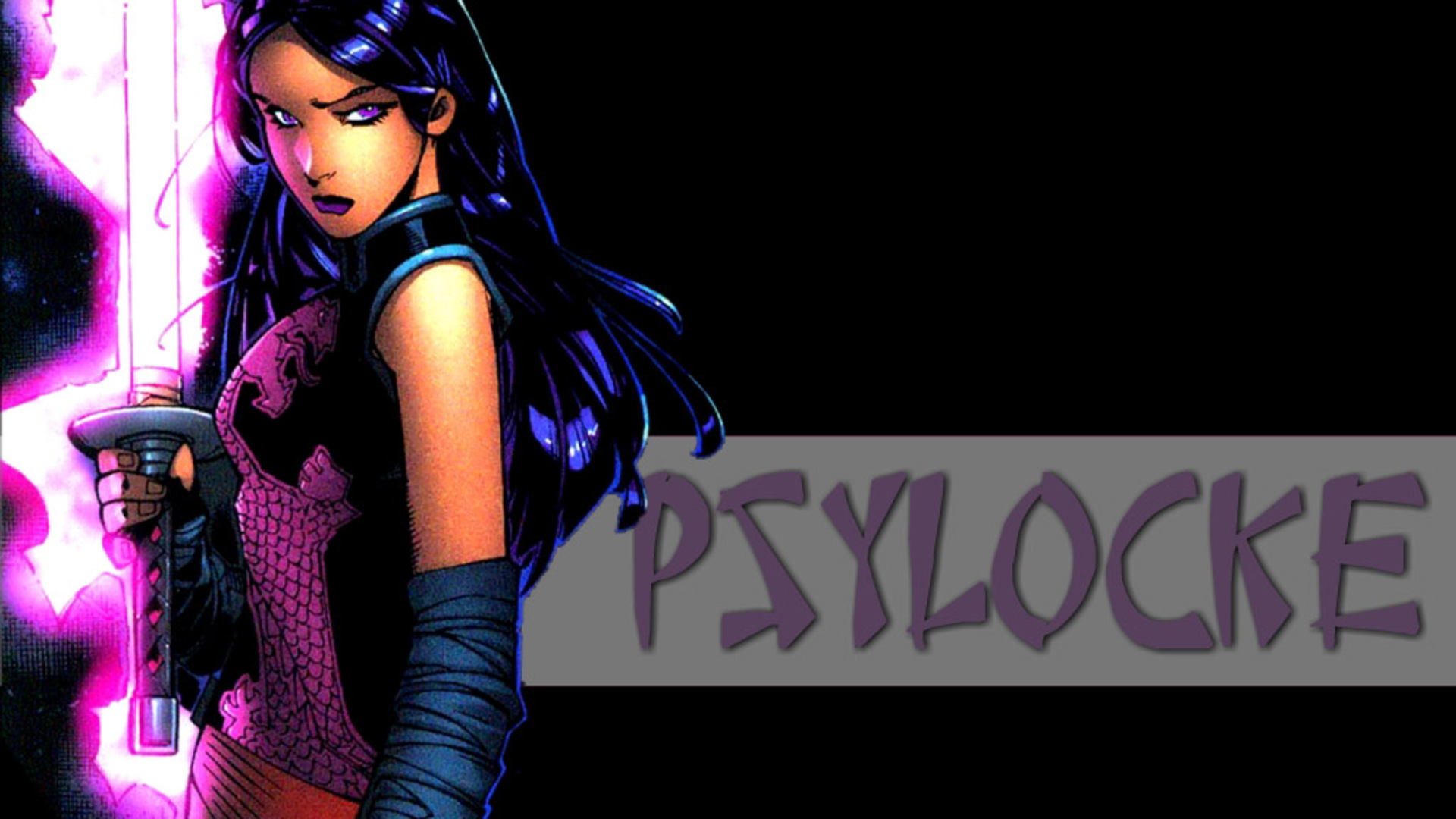 Psylocke Marvel Ics HD Wallpaper Color Palette Tags