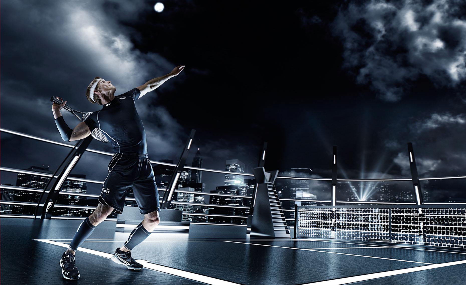 Sports Tennis Wallpaper By Tim Tadder
