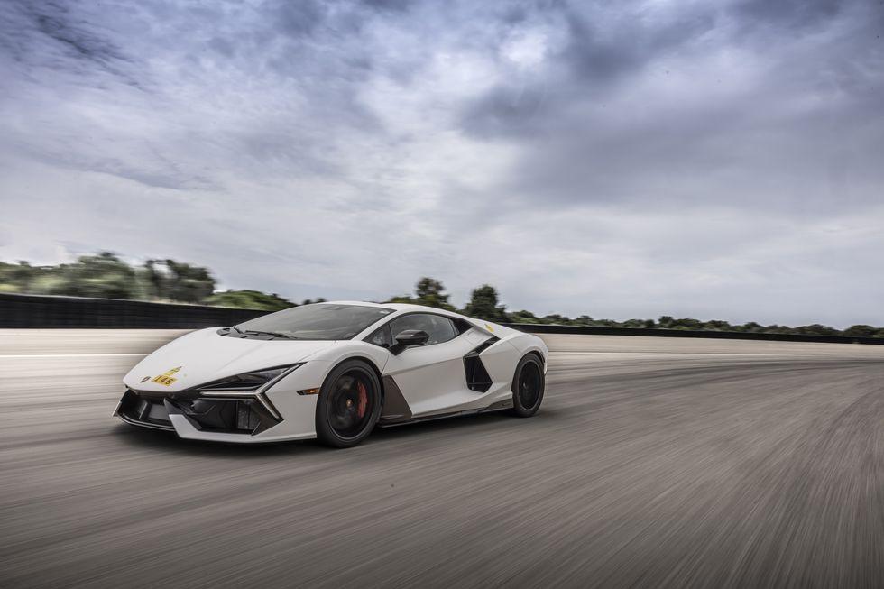 Photos Of The Lamborghini Revuelto
