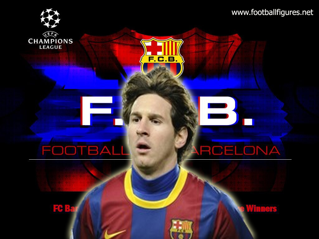 Wallpaper Lionel Messi Foto Barcelona
