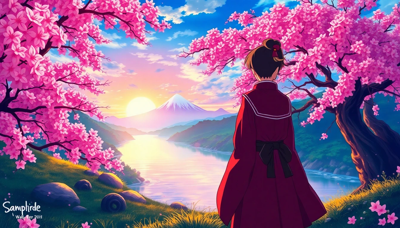 Anime Wallpaper Apps