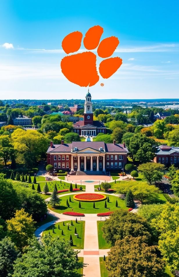 Clemson Wallpaper