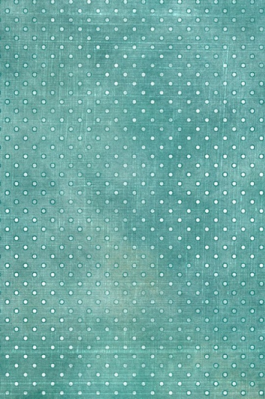 Cyan Polka Dot iPhone 4s Wallpaper iPad