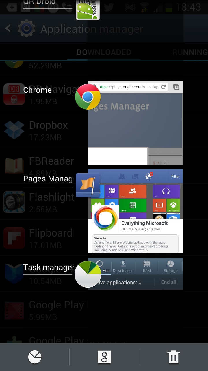 Check For And Terminate Background Apps In Android Ghacks Tech News
