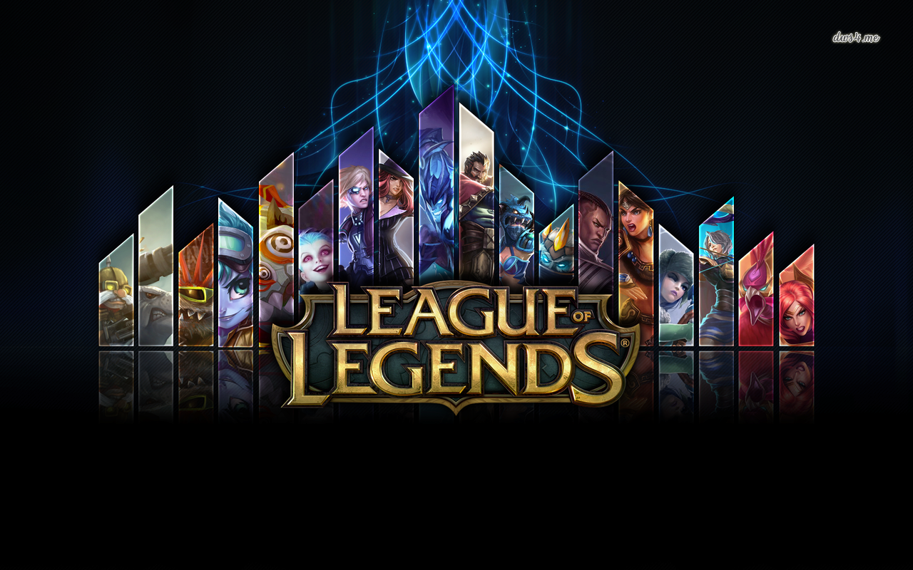 League of legends wallpaper