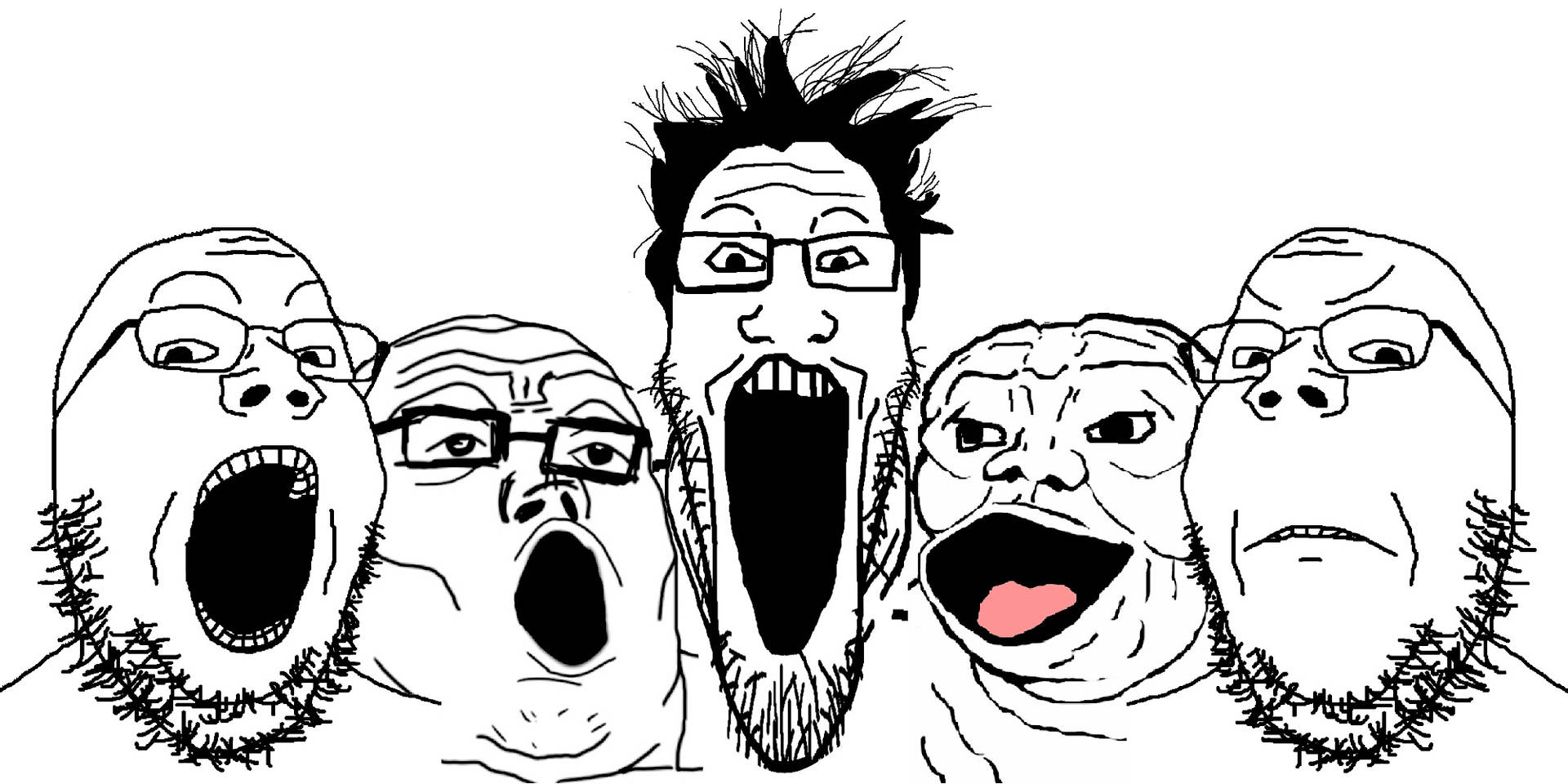 Meme Faces Wallpaper