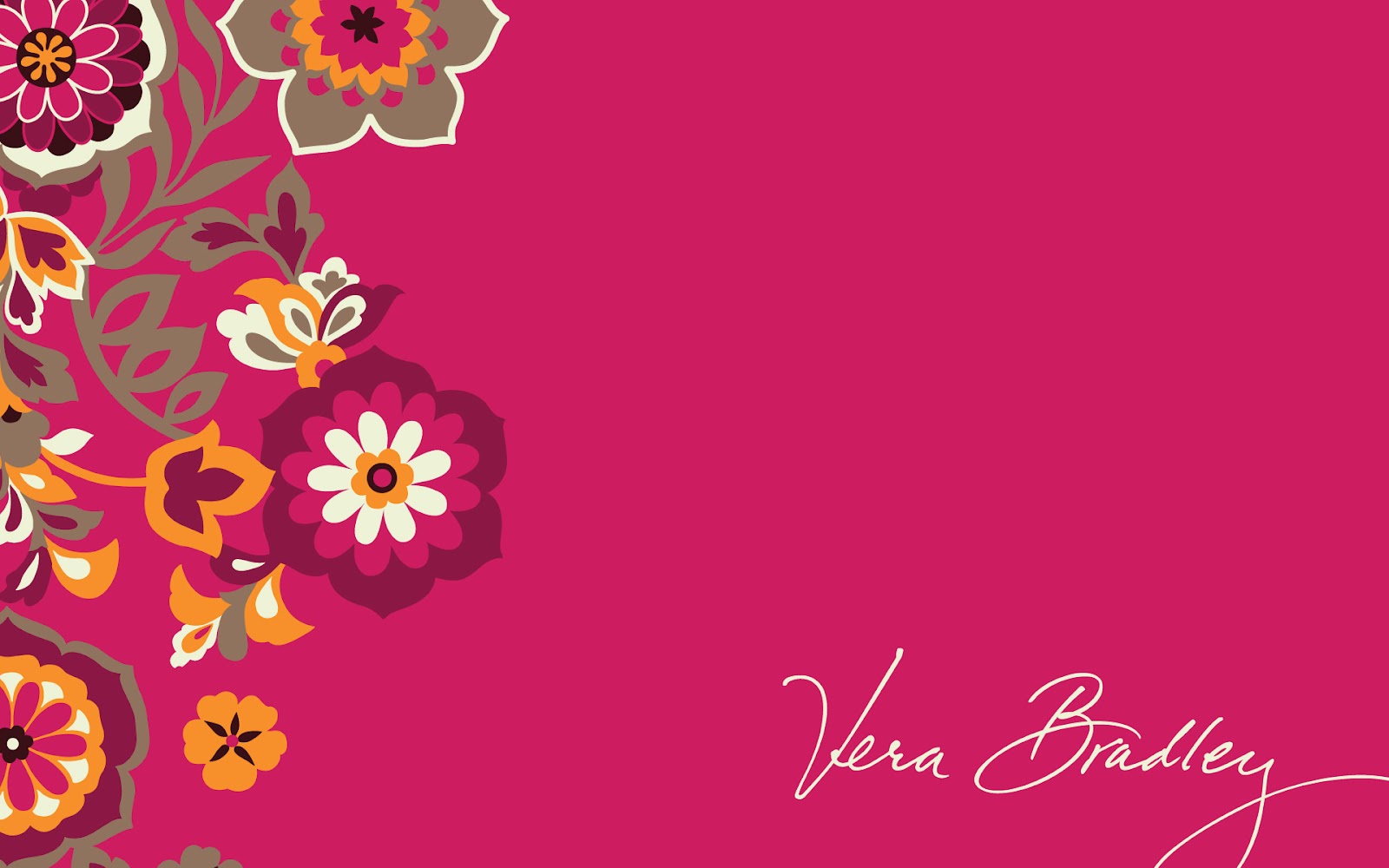 Vera Bradley Heart Desktop Background Wallpaper