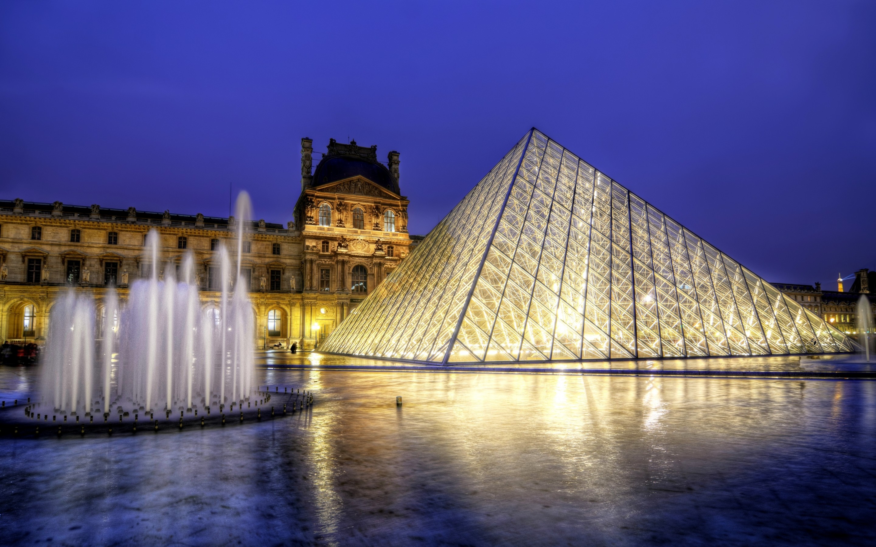 The Louvre Monument Wallpaper HD Apps Directories