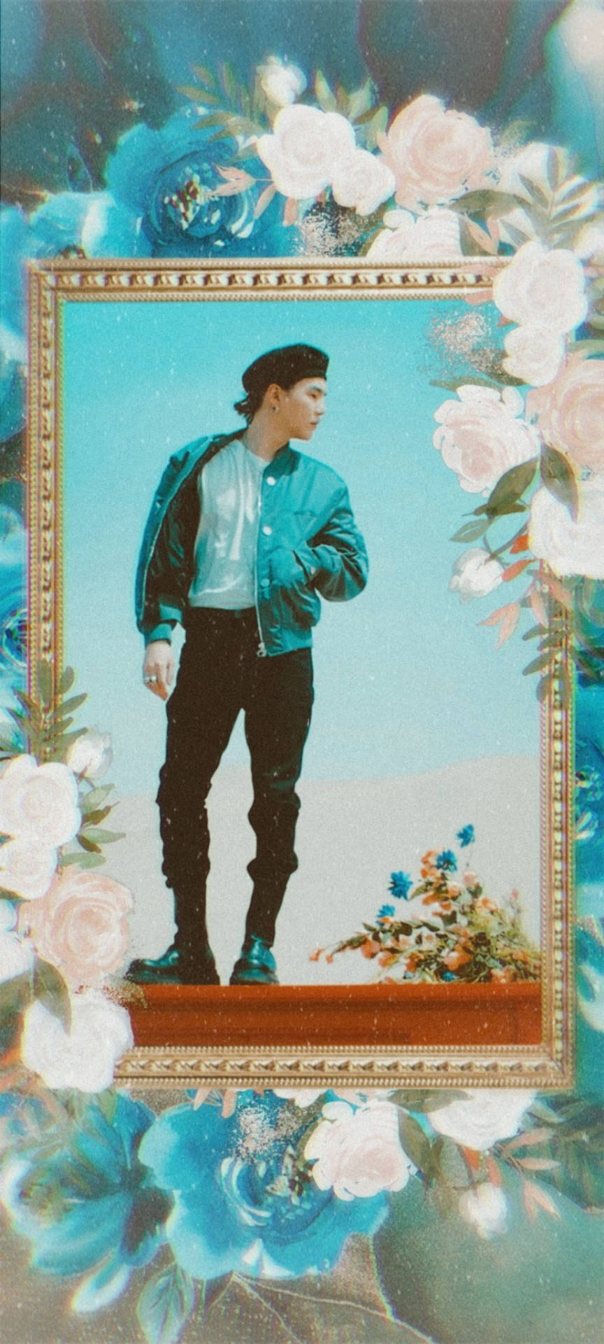 Bts Suga Cute Wallpaper