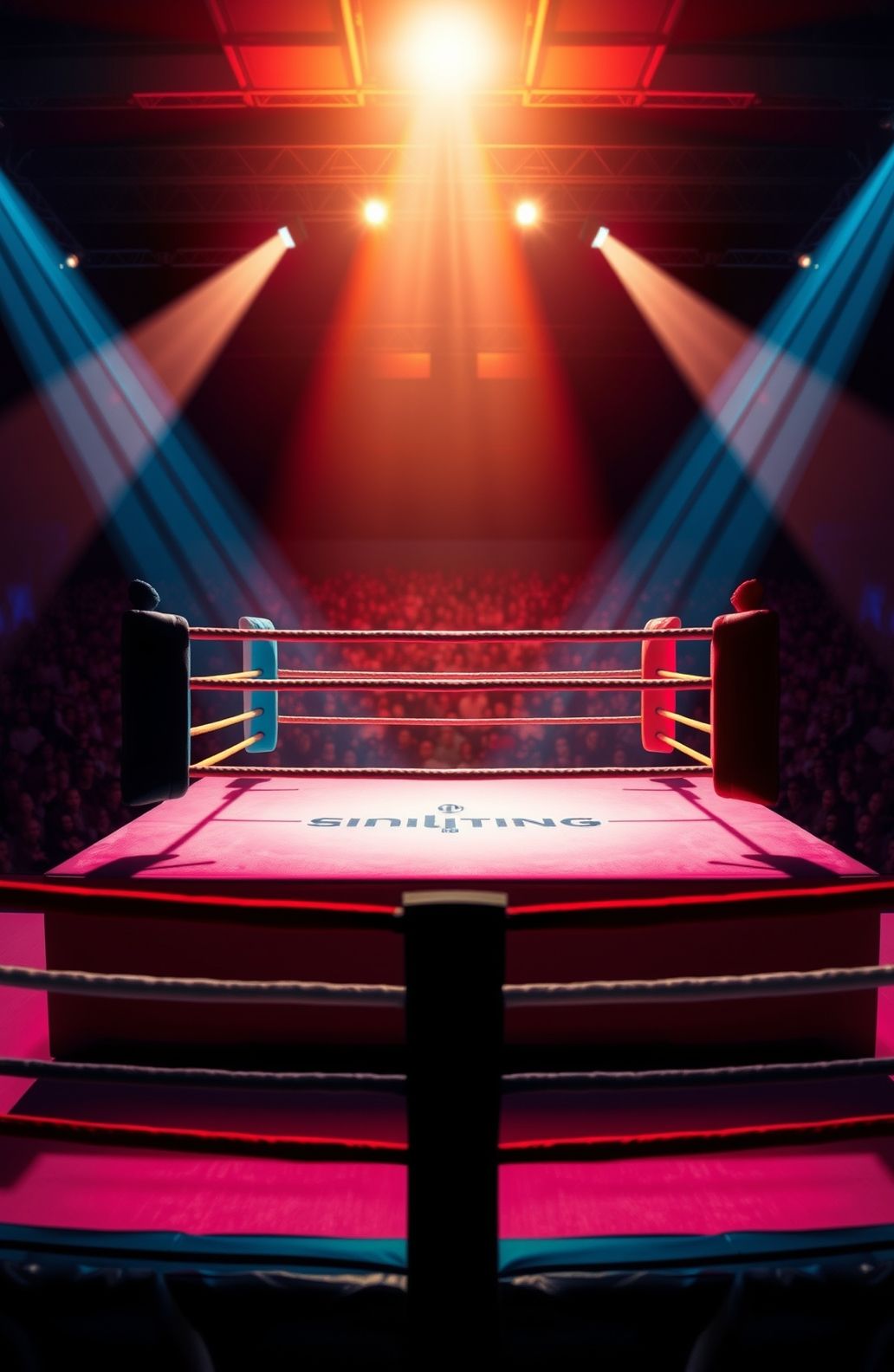 Boxing Ring Wallpaper