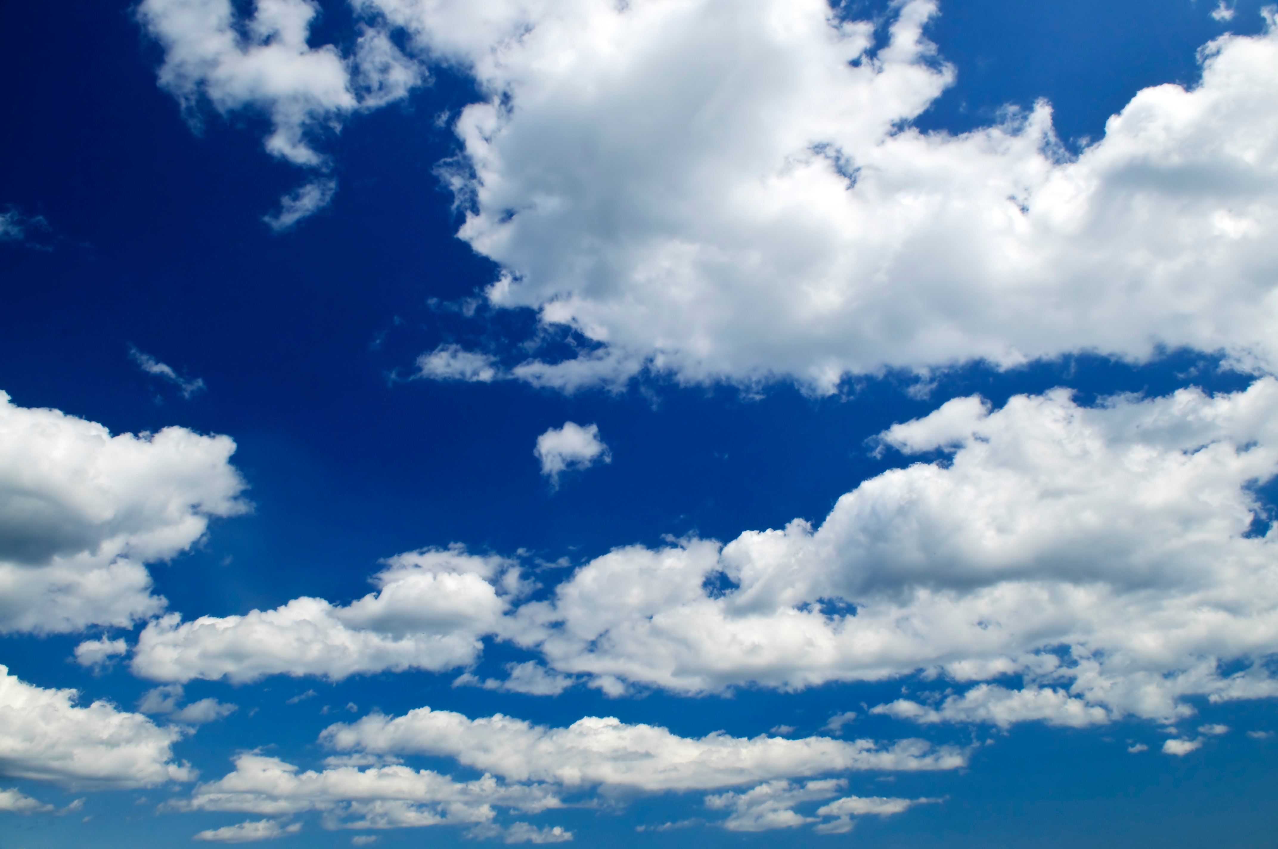 Blue Sky Clouds Wallpaper And Image