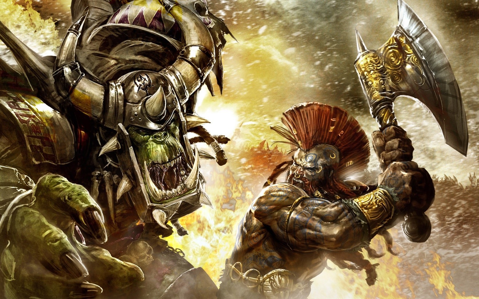 Warhammer Online Age Of Reckoning Wallpaper